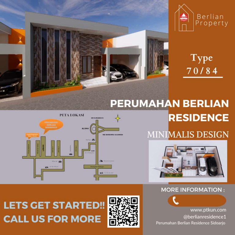 Projects 1 perumahan berlian residence type 70-84