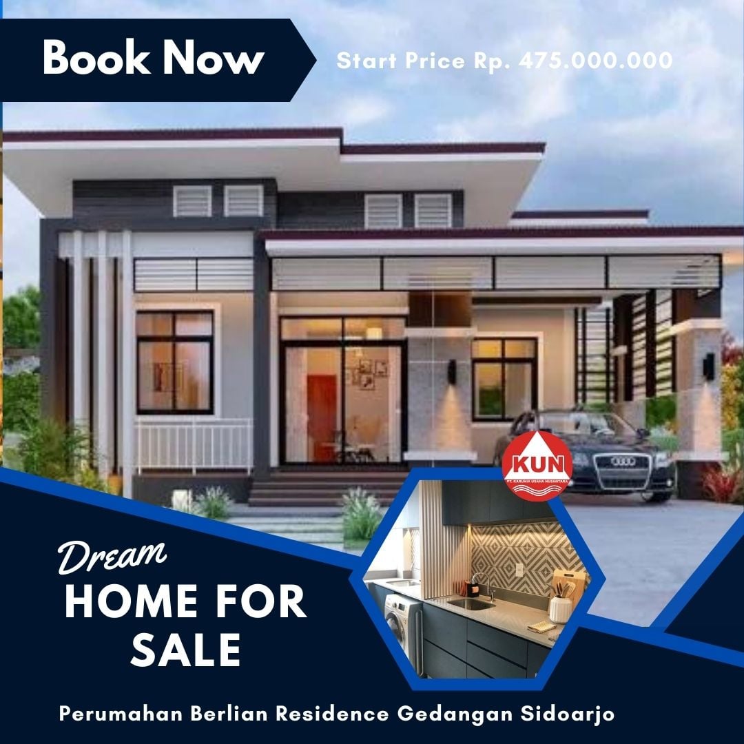 perumahan berlian residence 1 gedangan sidoarjo